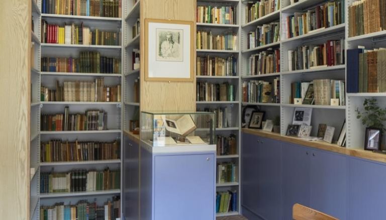 The Edward Thomas Study Centre credit Richard Chivers 768x439