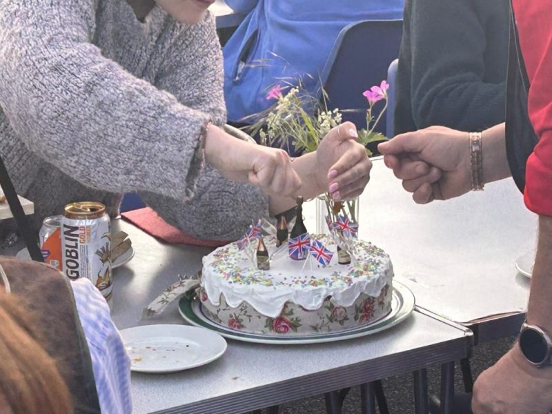 Anne's Wonderful Celebration Cake