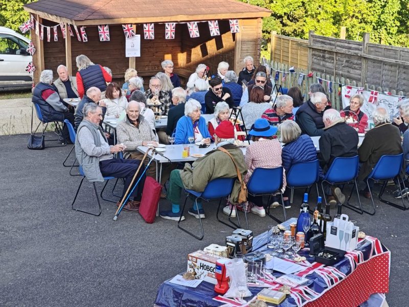 Local Residents never far from the Bar