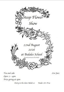 Steep Flower Show August 2026
