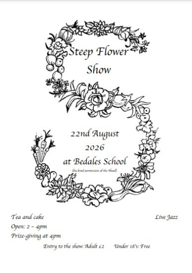 Steep Flower Show August 2026