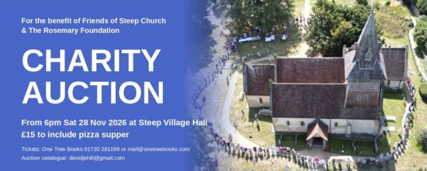 FOSC – Charity Auction – 28 November – from 6pm