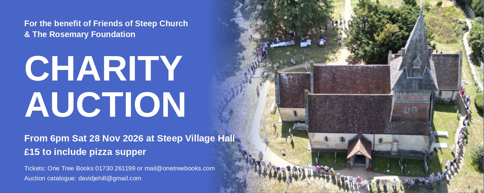 FOSC - Charity Auction - 28 November - from 6pm